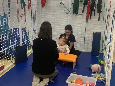 Girl in Physiotherapy at CPotential