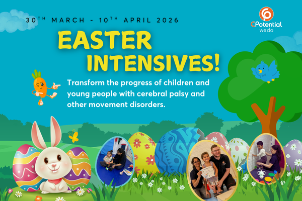 Image promoting Easter Intensive Therapy at CPotential 2026